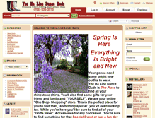 Tablet Screenshot of linedanceclothingandgear.com